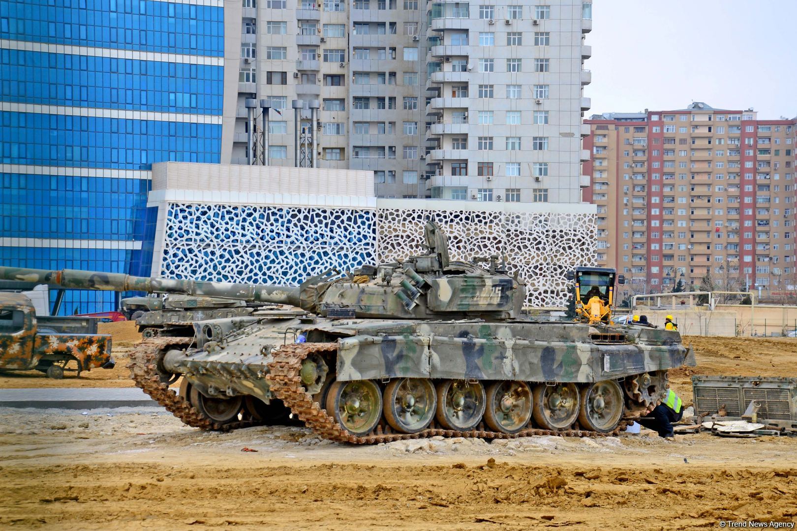 Начата подготовка к строительству Мемориального комплекса Отечественной войны и Музея Победы в Баку (ФОТО/ВИДЕО)