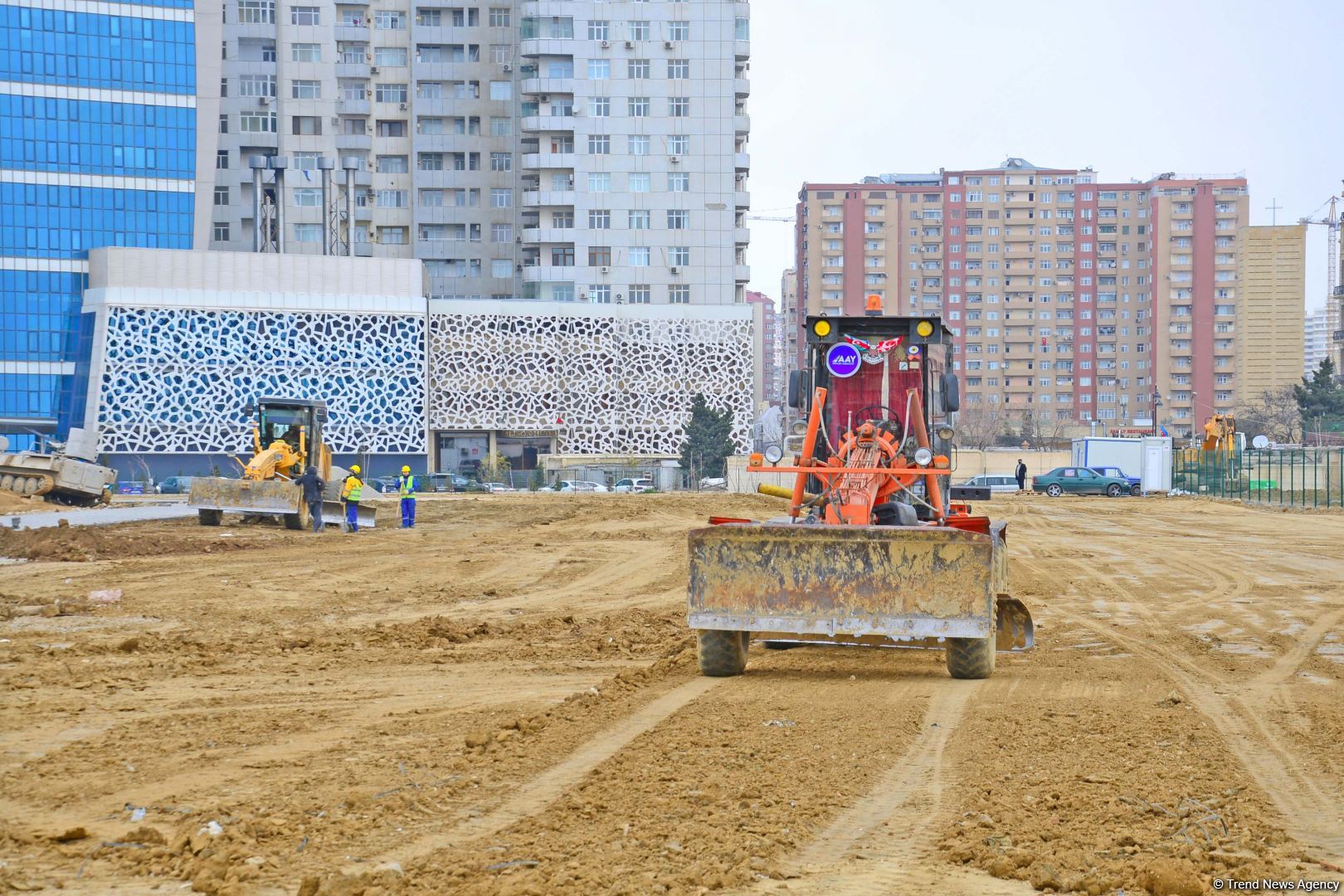Начата подготовка к строительству Мемориального комплекса Отечественной войны и Музея Победы в Баку (ФОТО/ВИДЕО)