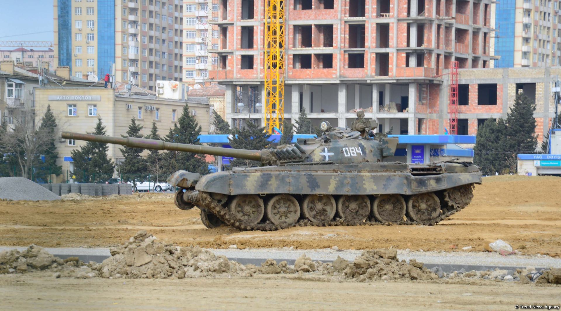 Начата подготовка к строительству Мемориального комплекса Отечественной войны и Музея Победы в Баку (ФОТО/ВИДЕО)