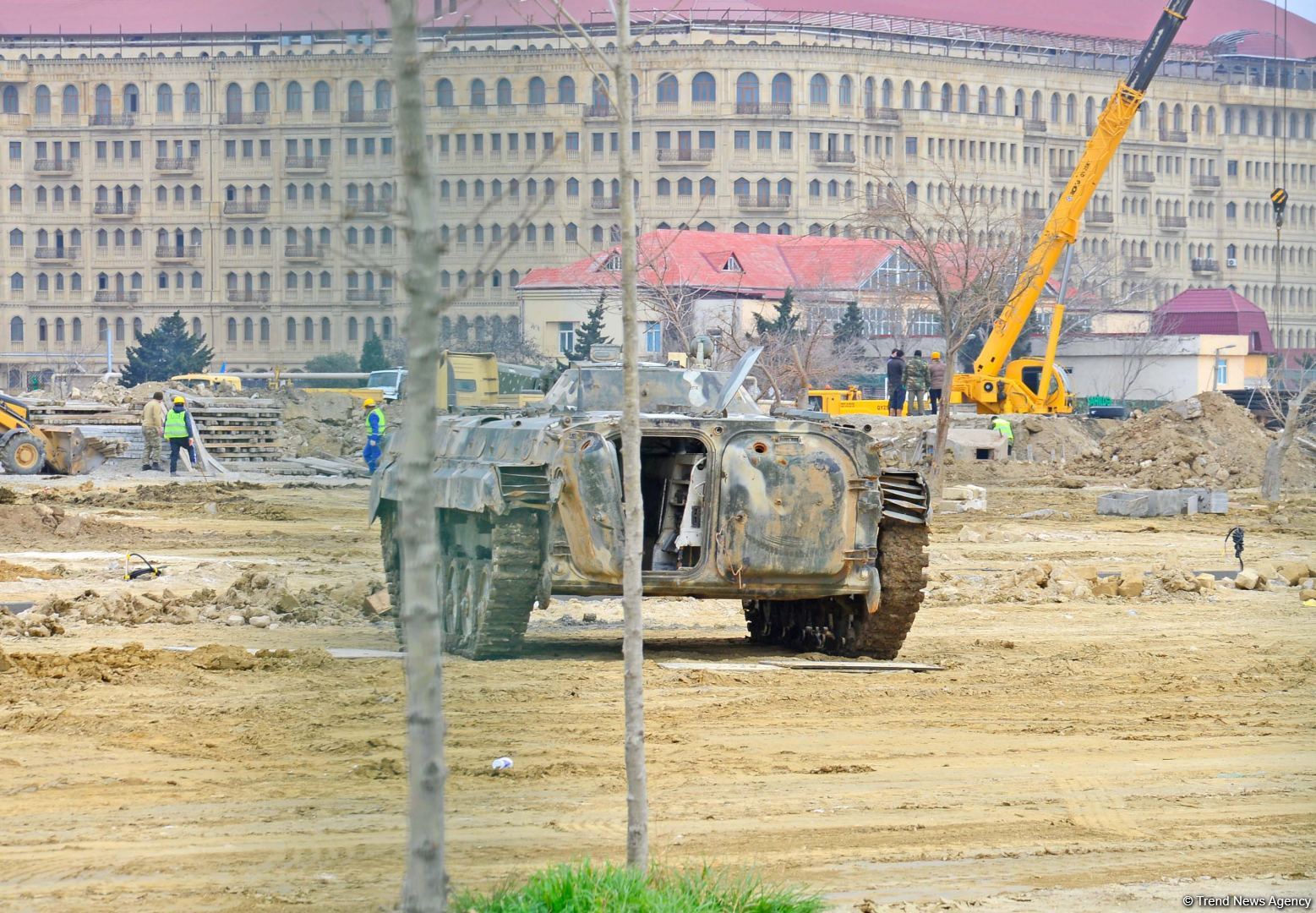 Начата подготовка к строительству Мемориального комплекса Отечественной войны и Музея Победы в Баку (ФОТО/ВИДЕО)