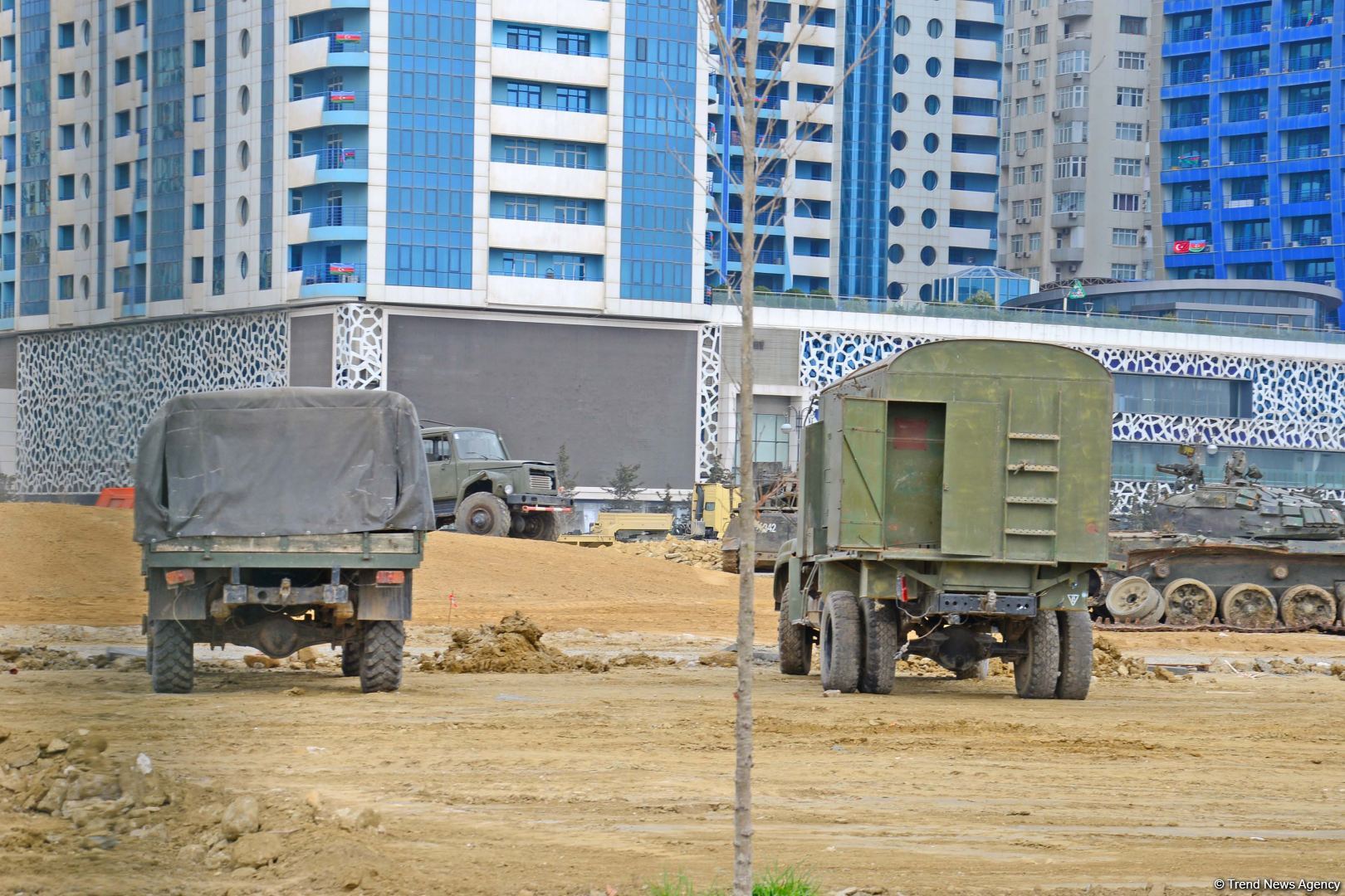 Начата подготовка к строительству Мемориального комплекса Отечественной войны и Музея Победы в Баку (ФОТО/ВИДЕО)