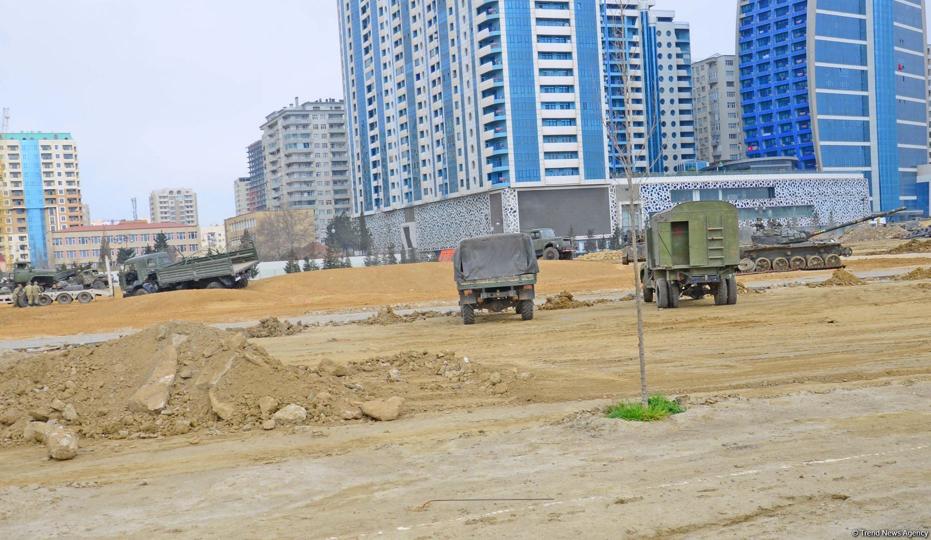 Начата подготовка к строительству Мемориального комплекса Отечественной войны и Музея Победы в Баку (ФОТО/ВИДЕО)