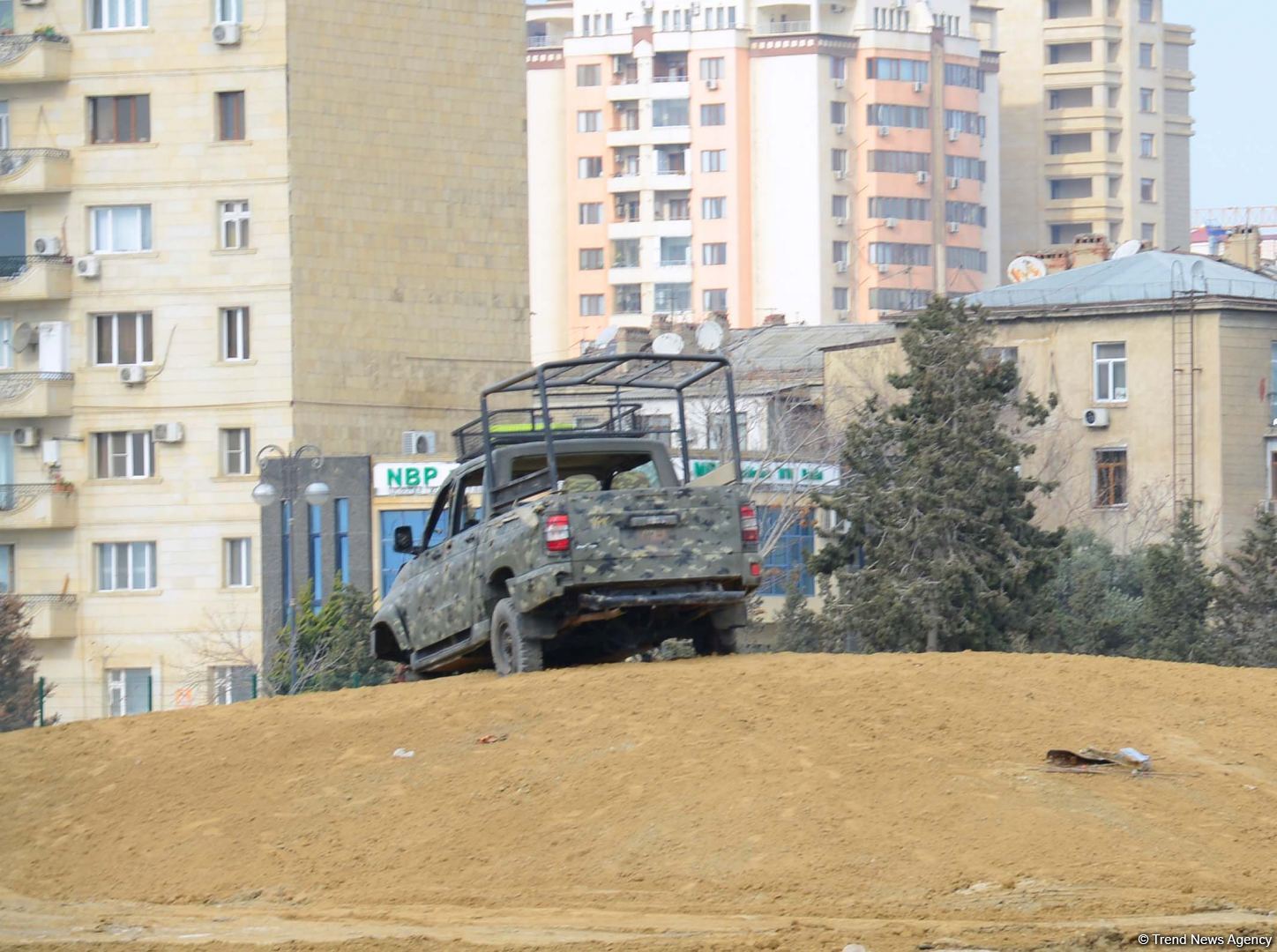 Начата подготовка к строительству Мемориального комплекса Отечественной войны и Музея Победы в Баку (ФОТО/ВИДЕО)