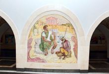 Метро "Низами Гянджеви" - музей под землей! В Европе каждая из мозаик оценивалась бы в миллион долларов (ФОТО)