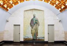 Метро "Низами Гянджеви" - музей под землей! В Европе каждая из мозаик оценивалась бы в миллион долларов (ФОТО)