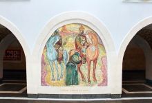 Метро "Низами Гянджеви" - музей под землей! В Европе каждая из мозаик оценивалась бы в миллион долларов (ФОТО)