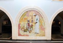 Метро "Низами Гянджеви" - музей под землей! В Европе каждая из мозаик оценивалась бы в миллион долларов (ФОТО)