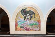 Метро "Низами Гянджеви" - музей под землей! В Европе каждая из мозаик оценивалась бы в миллион долларов (ФОТО)