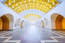 Метро "Низами Гянджеви" - музей под землей! В Европе каждая из мозаик оценивалась бы в миллион долларов (ФОТО)