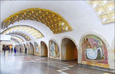 Метро "Низами Гянджеви" - музей под землей! В Европе каждая из мозаик оценивалась бы в миллион долларов (ФОТО)