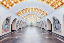 Метро "Низами Гянджеви" - музей под землей! В Европе каждая из мозаик оценивалась бы в миллион долларов (ФОТО)