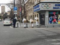 Улицы Баку в очередной раз были продезинфицированы (ФОТО)