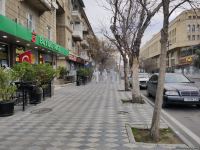 Улицы Баку в очередной раз были продезинфицированы (ФОТО)