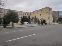 Улицы Баку в очередной раз были продезинфицированы (ФОТО)