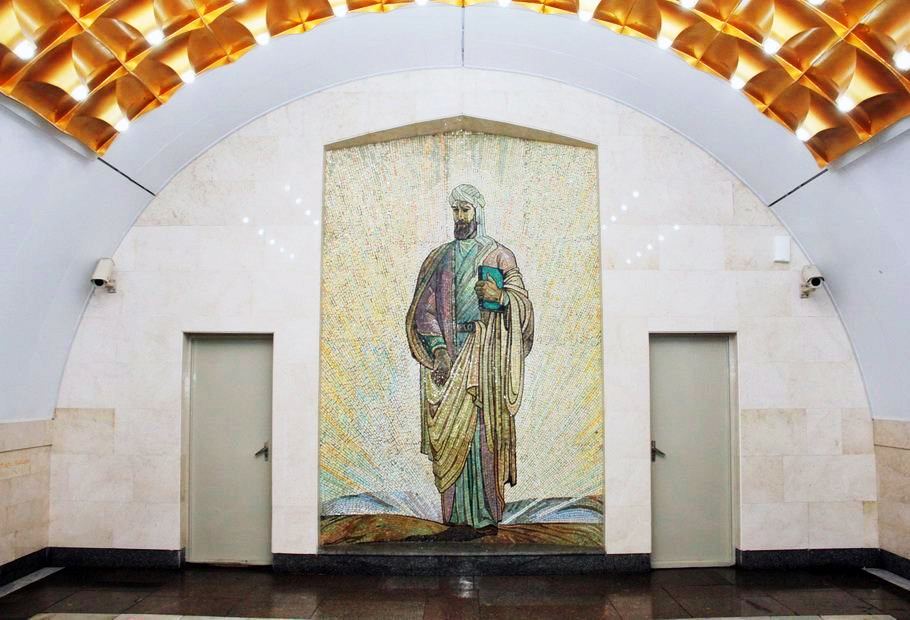 Метро "Низами Гянджеви" - музей под землей! В Европе каждая из мозаик оценивалась бы в миллион долларов (ФОТО)