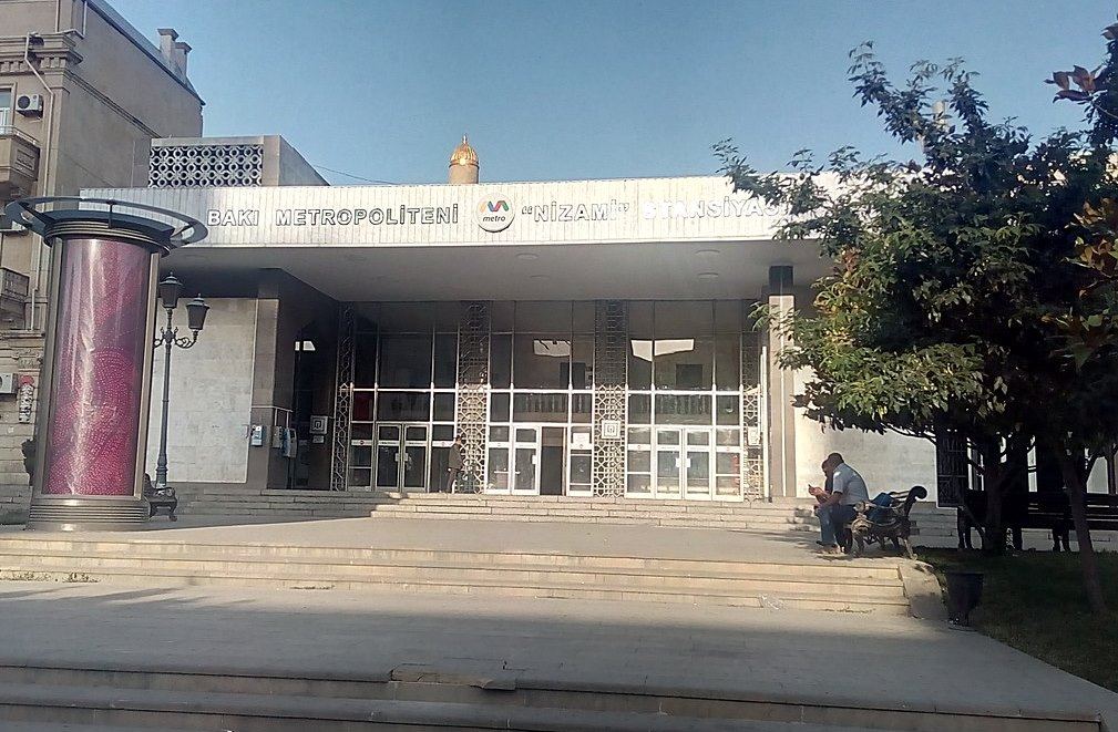 Метро "Низами Гянджеви" - музей под землей! В Европе каждая из мозаик оценивалась бы в миллион долларов (ФОТО)