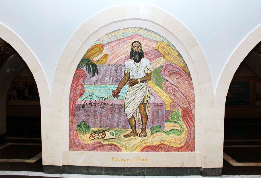 Метро "Низами Гянджеви" - музей под землей! В Европе каждая из мозаик оценивалась бы в миллион долларов (ФОТО)