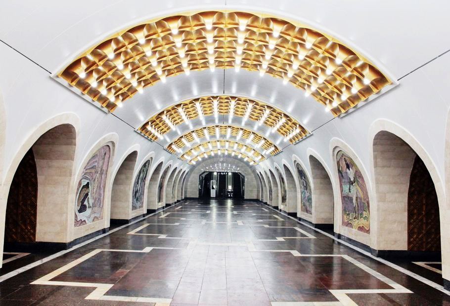 Метро "Низами Гянджеви" - музей под землей! В Европе каждая из мозаик оценивалась бы в миллион долларов (ФОТО)