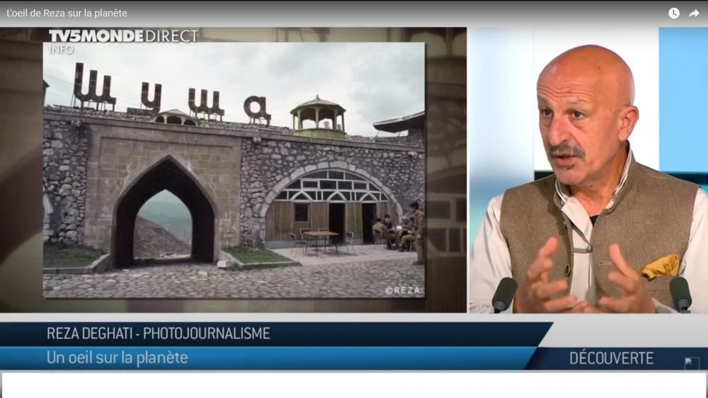Всемирно известный фотограф Реза Дегати рассказал французскому телеканалу об истории города Шуша (ФОТО, ВИДЕО)