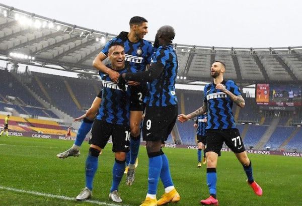 "Интер" победил "Ювентус" впервые за четыре года в чемпионате Италии