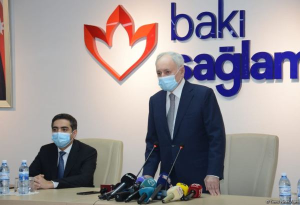 Применяемая в Азербайджане вакцина самая безопасная и эффективная - Огтай Ширалиев (ФОТО)