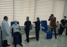 Применяемая в Азербайджане вакцина самая безопасная и эффективная - Огтай Ширалиев (ФОТО)