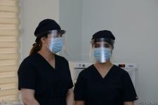 В Азербайджане медработники проходят вакцинацию от COVİD-19 (ФОТО)