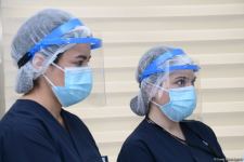 В Азербайджане медработники проходят вакцинацию от COVİD-19 (ФОТО)