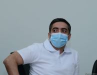 Министр здравоохранения Огтай Ширалиев и глава TƏBİB Рамин Байрамлы прошли вакцинацию  от COVID-19 (ФОТО)