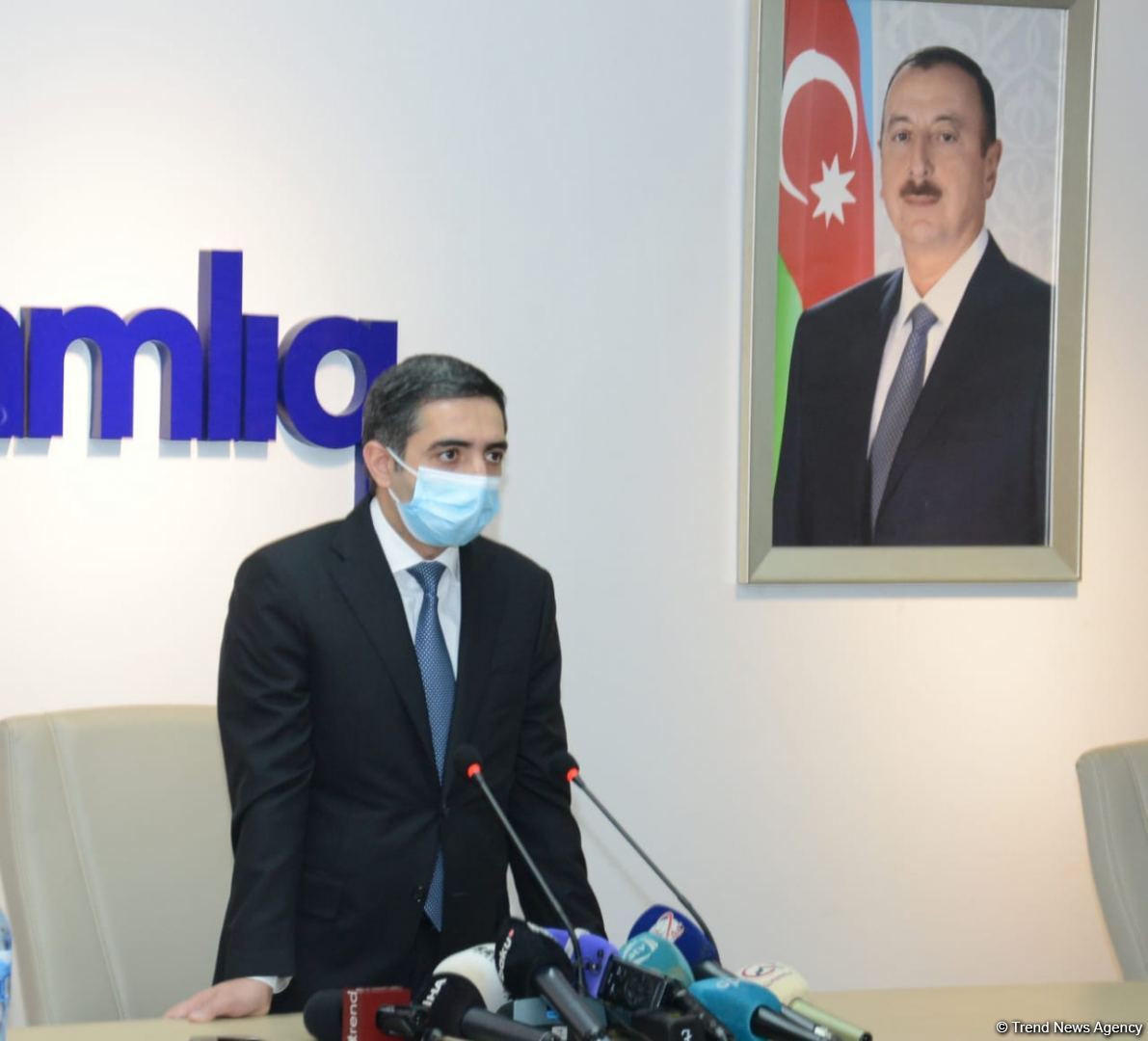 Азербайджан будет одной из первых стран, покончивших с пандемией -Заур Алиев (ФОТО)
