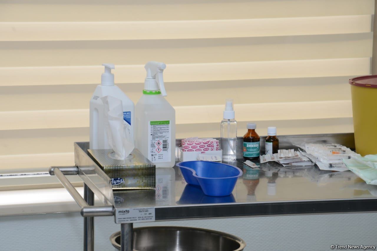 В Азербайджане медработники проходят вакцинацию от COVİD-19 (ФОТО)