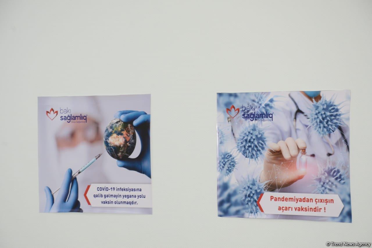 В Азербайджане медработники проходят вакцинацию от COVİD-19 (ФОТО)