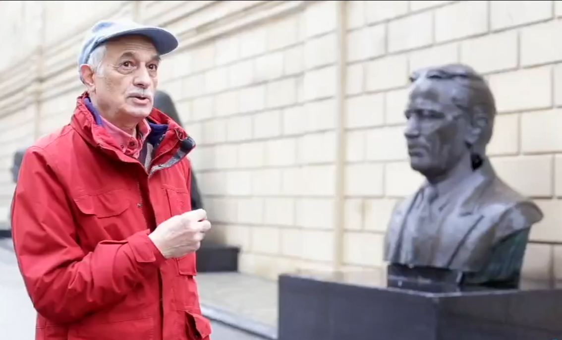 Ханлар Ахмедов и Намиг Дадашов рассказали о создании бюстов, возвращенных в Шушу: Перед домом Бюльбюля был еще памятник юному вокалисту (ФОТО)