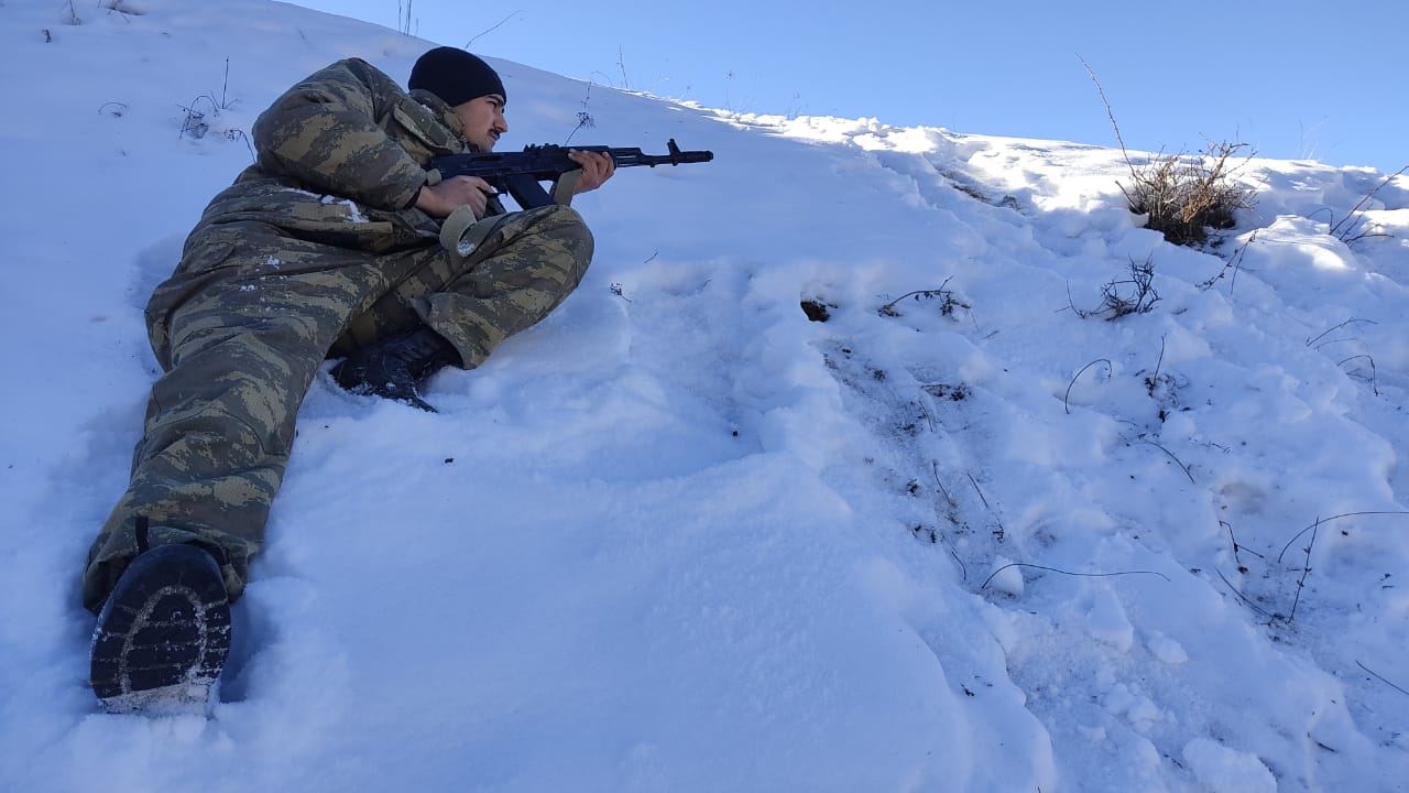 Как артист балета Мурад Агаев прошел с боями от Физули до города Шуша (ФОТО)