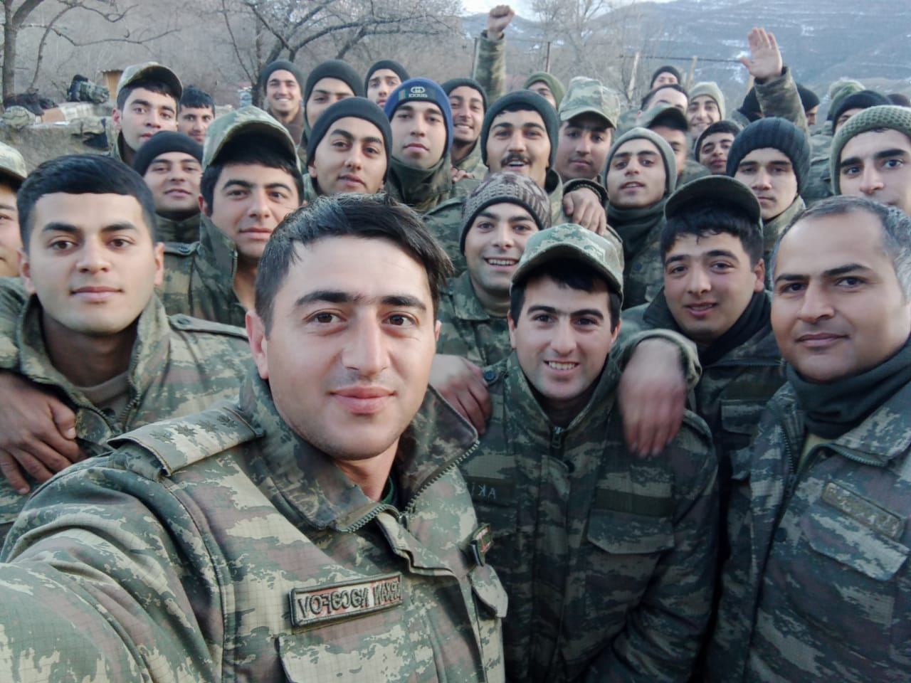 Как артист балета Мурад Агаев прошел с боями от Физули до города Шуша (ФОТО)