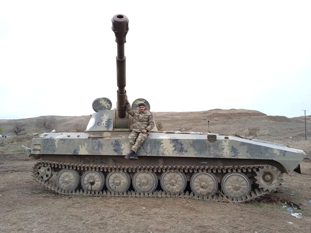 Как артист балета Мурад Агаев прошел с боями от Физули до города Шуша (ФОТО)