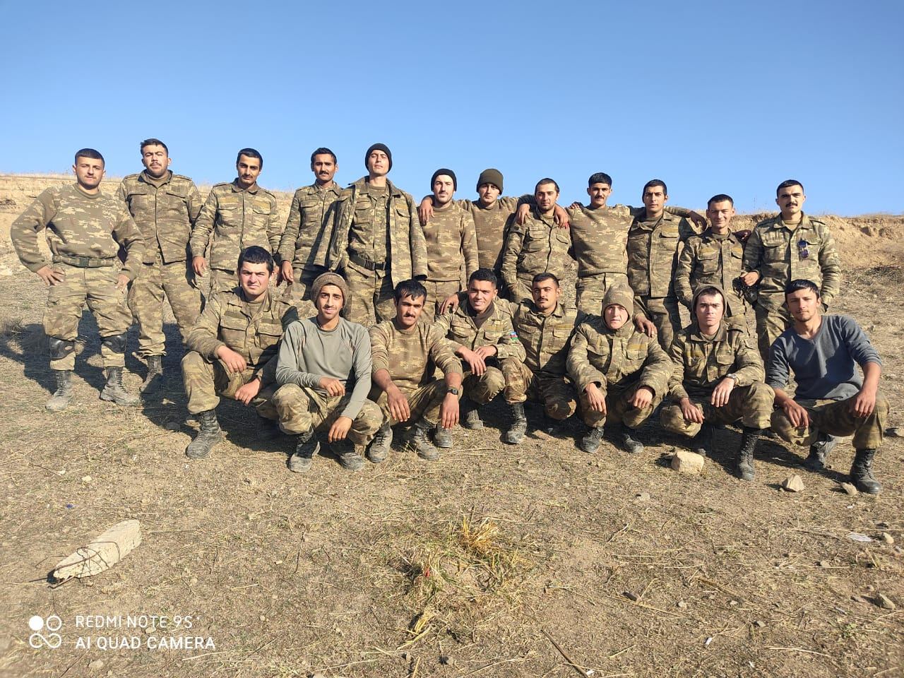 Как артист балета Мурад Агаев прошел с боями от Физули до города Шуша (ФОТО)