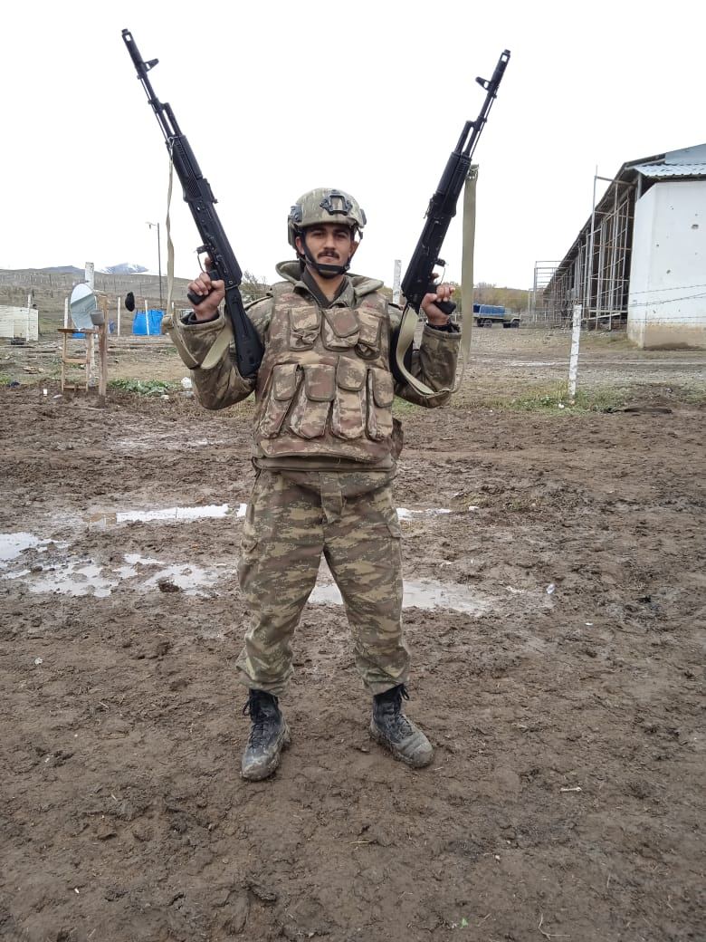 Как артист балета Мурад Агаев прошел с боями от Физули до города Шуша (ФОТО)