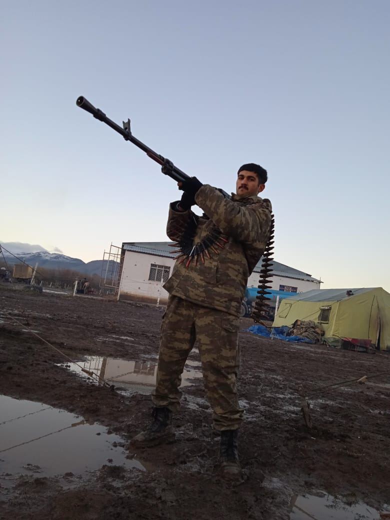 Как артист балета Мурад Агаев прошел с боями от Физули до города Шуша (ФОТО)