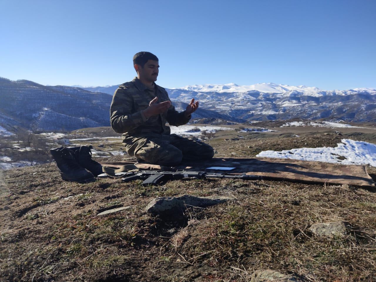 Как артист балета Мурад Агаев прошел с боями от Физули до города Шуша (ФОТО)