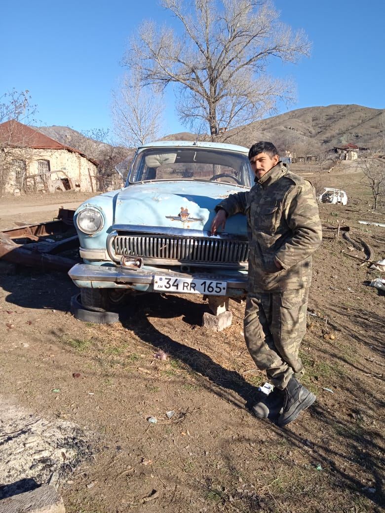 Как артист балета Мурад Агаев прошел с боями от Физули до города Шуша (ФОТО)