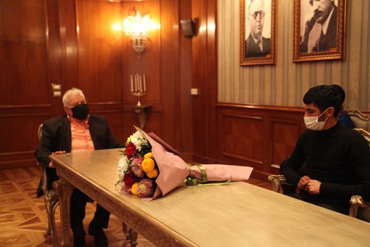 Как артист балета Мурад Агаев прошел с боями от Физули до города Шуша (ФОТО)