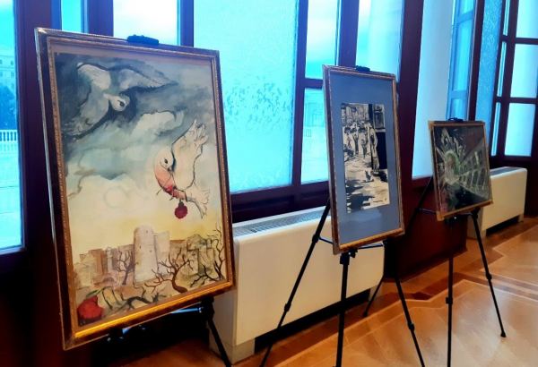 Трагедия 20 января глазами детей (ФОТО)