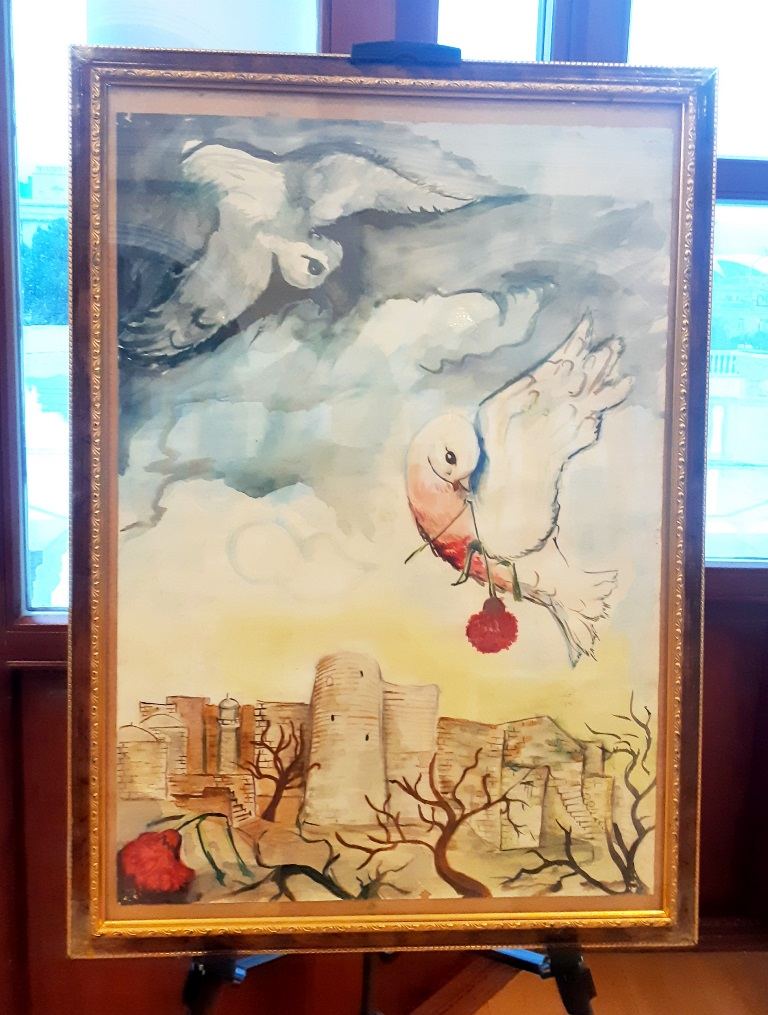 Трагедия 20 января глазами детей (ФОТО)