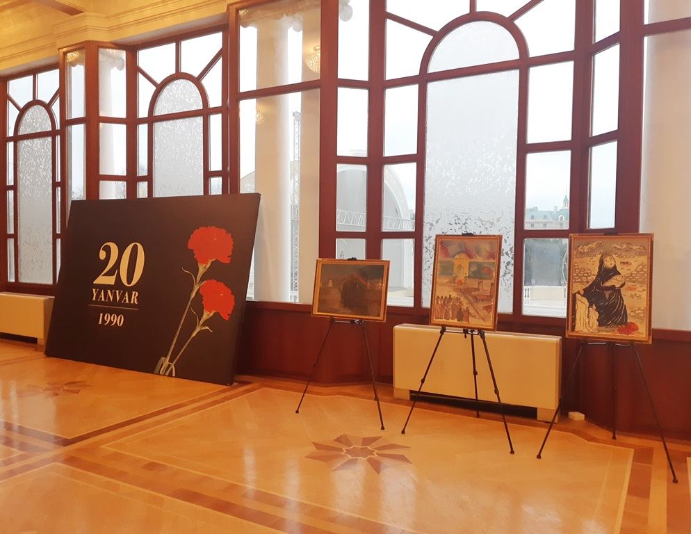 Трагедия 20 января глазами детей (ФОТО)