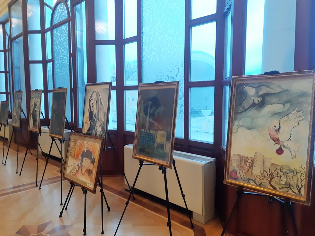 Трагедия 20 января глазами детей (ФОТО)