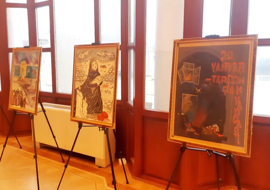 Трагедия 20 января глазами детей (ФОТО)