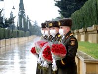 Азербайджанский народ чтит светлую память жертв трагедии 20 Января (ФОТО)