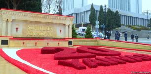 Азербайджанский народ чтит светлую память жертв трагедии 20 Января (ФОТО)