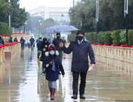 Азербайджанский народ чтит светлую память жертв трагедии 20 Января (ФОТО)